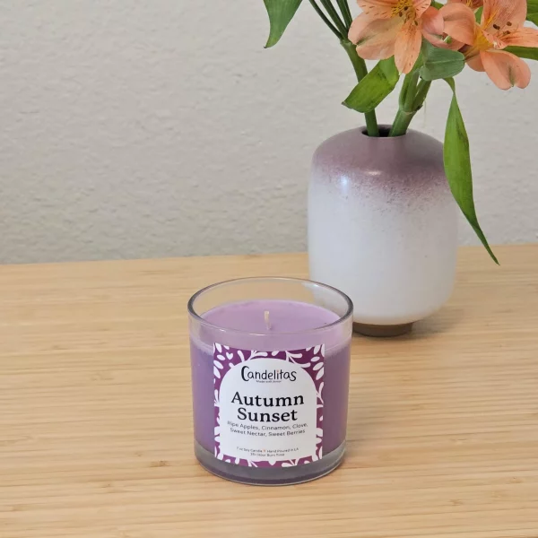 Autumn Sunset Soy Candle