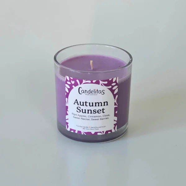 Autumn Sunset Soy Candle