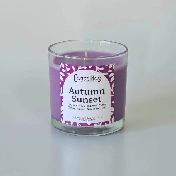 Autumn Sunset Soy Candle