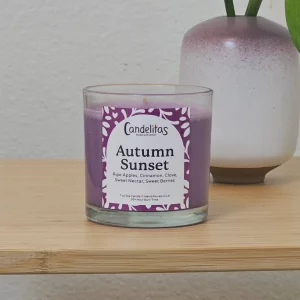 Autumn Sunset Soy Candle