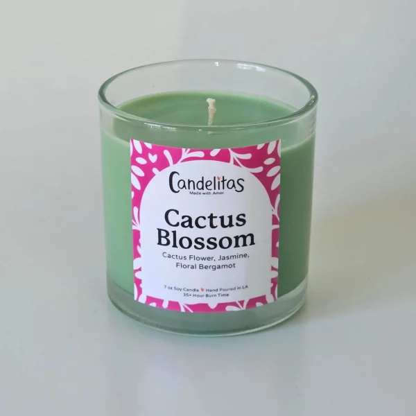 Cactus Blossom Soy Candle