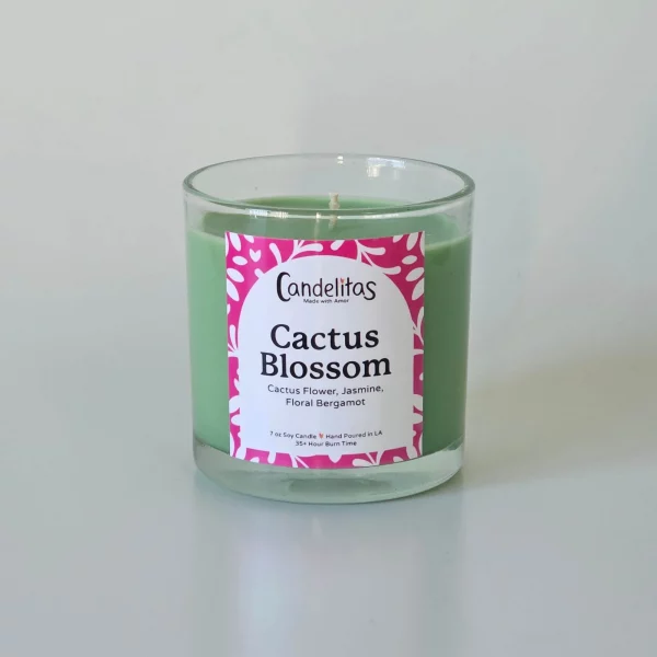 Cactus Blossom Soy Candle