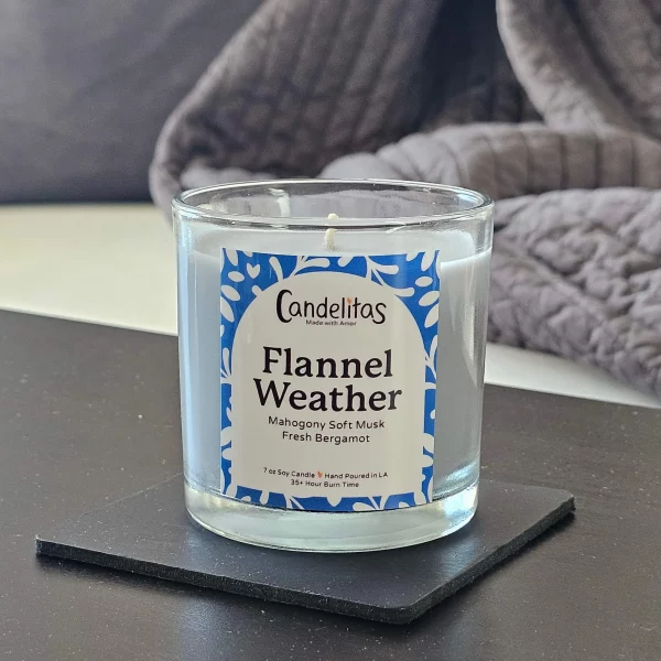 Flannel Weather Soy Candle