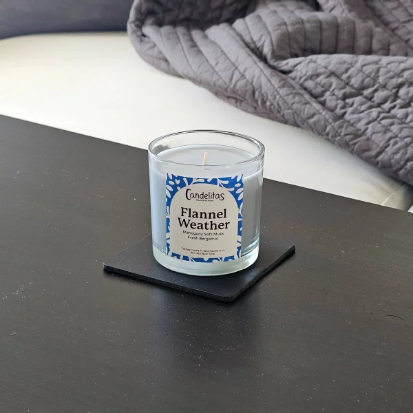 Flannel Weather Soy Candle