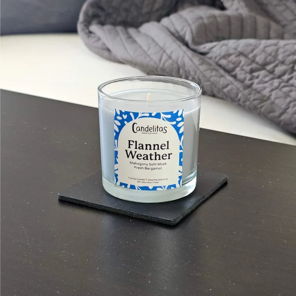 Flannel Weather Soy Candle