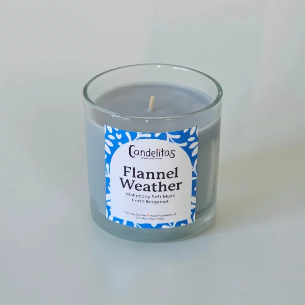 Flannel Weather Soy Candle