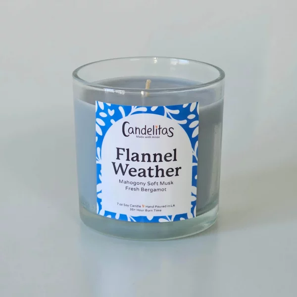 Flannel Weather Soy Candle