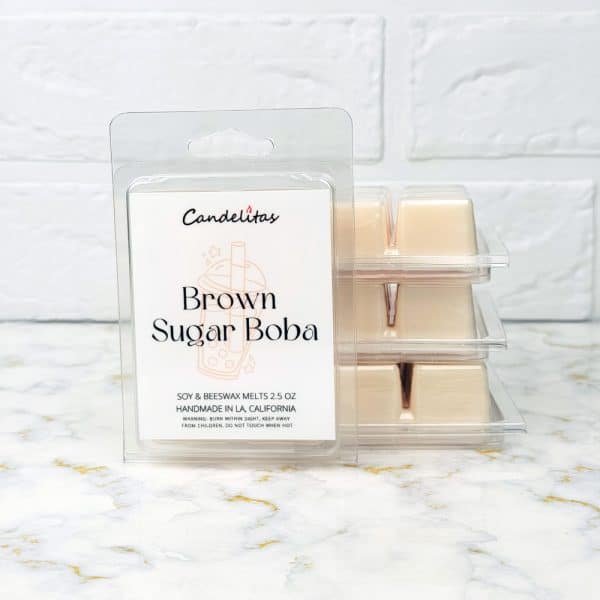 Brown Sugar Boba Wax Melts