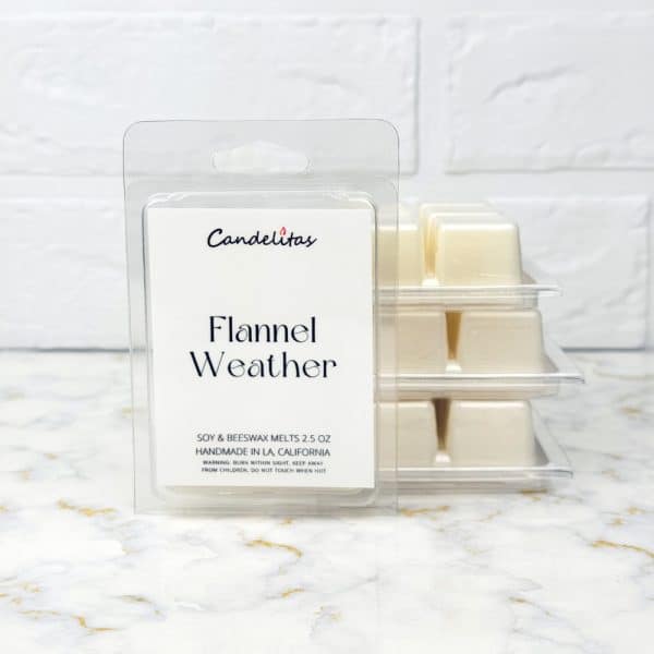 Flannel Weather Wax Melts