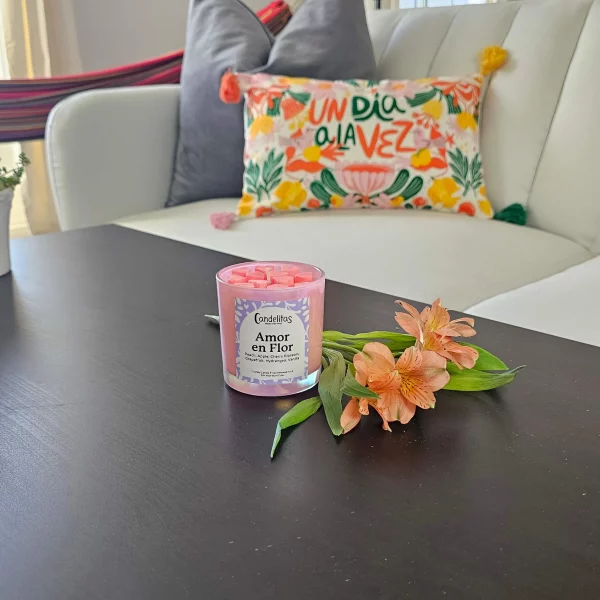 Amor en Flor Soy Candle