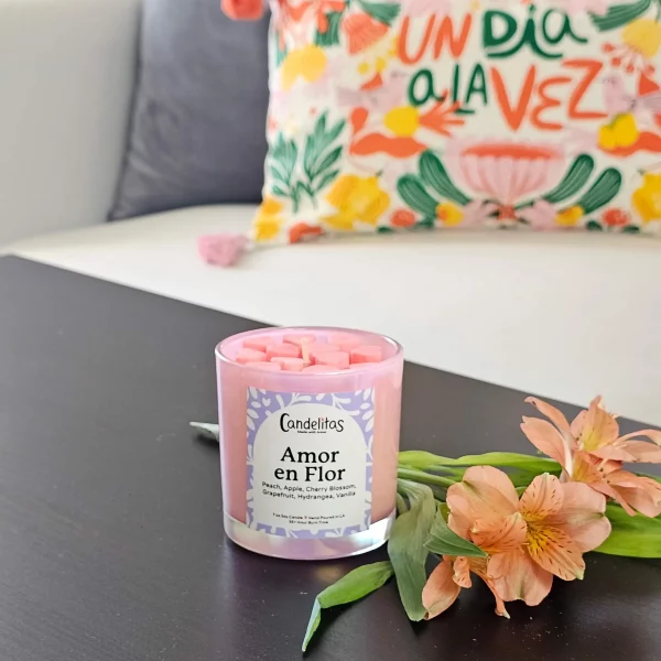 Amor en Flor Soy Candle