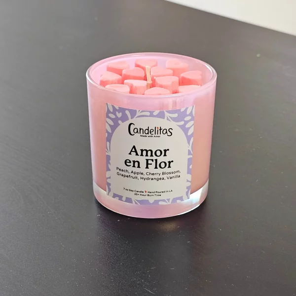 Amor en Flor Soy Candle