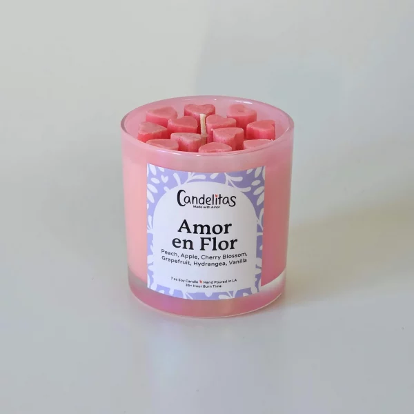 Amor en Flor Soy Candle