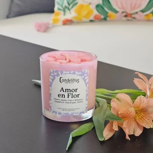 Amor en Flor Soy Candle