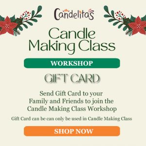 Gift Card for Candle Making Class Workshop