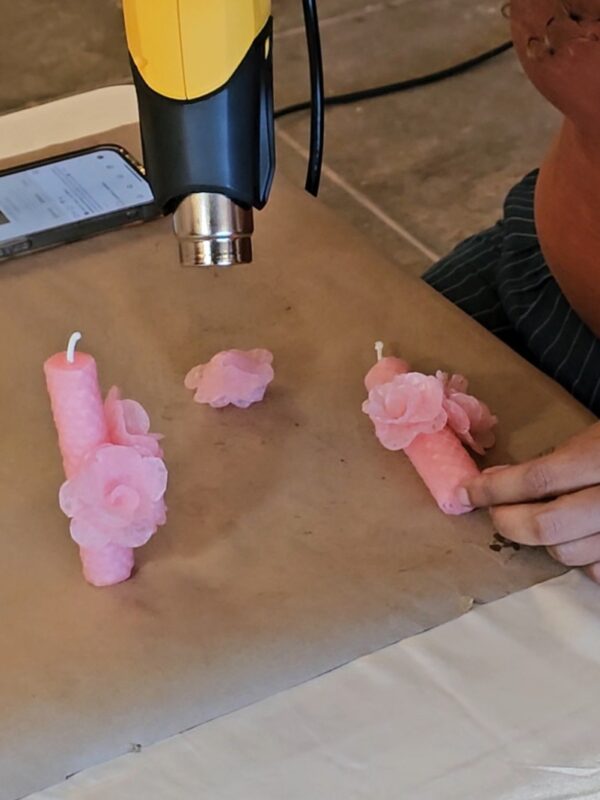 Candle Making Workshop In Long Beach: Velas, Cafecito Y Amistad - Image 2