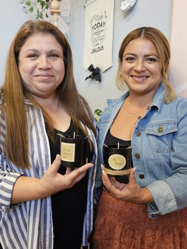 Candle Making Workshop In Long Beach: Velas, Cafecito Y Amistad - Image 5