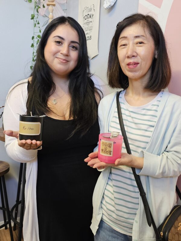 Candle Making Workshop In Long Beach: Velas, Cafecito Y Amistad - Image 4