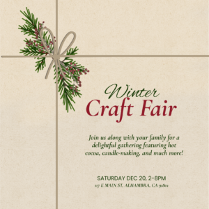 Winter Craft Fair: Holiday Candle Making Workshop
